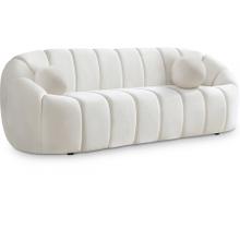 Elijah Velvet Sofa - 93.5" W x 34" D x 31" H