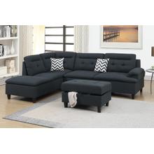 3-pcs Sectional Set